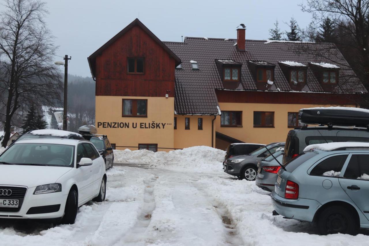 Penzion U Elisky Bedrichov V Jizerskych Horach Eksteriør bilde